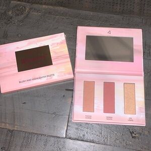 Wander Beauty Wanderess Dusk To Dawn Blush/High NEW in box